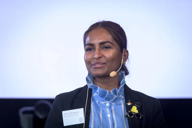 Iris Lee Thompson från Rymdstyrelsen